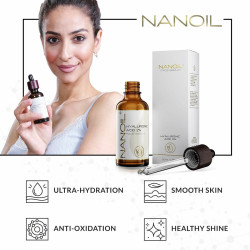 Facial Serium with Hyaluronic Acid Nanoil (50 ml)