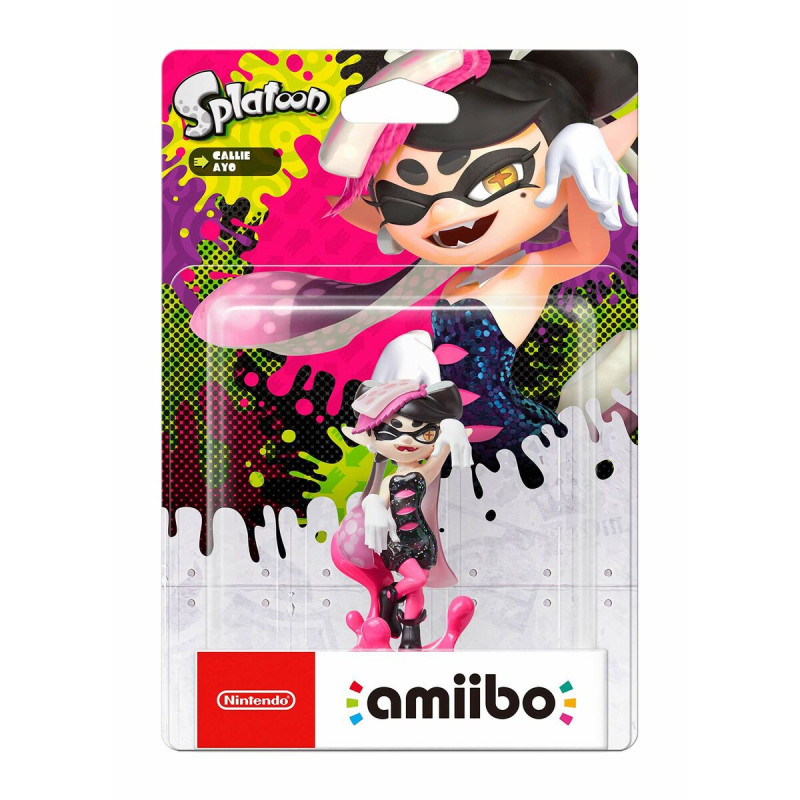 Collectable Figures Amiibo SPLATOON CALLIE