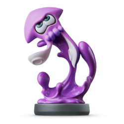 Collectable Figures Amiibo SPLATOON 2 NEWSQUID