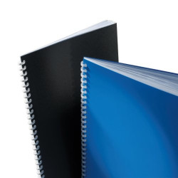 Binding covers GBC 100 Units Black A4 polypropylene (100 Units)