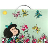 Document Holder Mafalda Spring Multicolour A4 (2 Units)