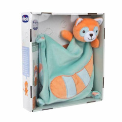 Baby Comforter Chicco 34 x 7 x 36 cm Velvet Panda bear