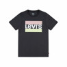 T-shirt Levi's Sportswear Logo Dark Shadow  Black