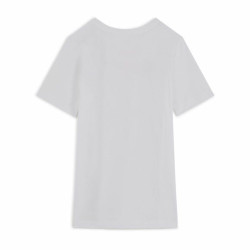 Child's Short Sleeve T-Shirt Nike PSG Swoosh Club White