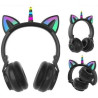 Bluetooth Headphones Roymart Neon Pods Unicorn Multicolour