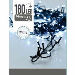 Wreath of LED Lights White 16,5 m