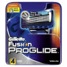 Replacement razorblade Fusion Proglide Gillette (4 uds)