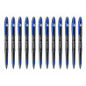 Liquid ink pen Uni-Ball Air Micro UBA-188-M Blue 0,5 mm (12 Pieces)