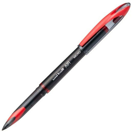 Liquid ink pen Uni-Ball Air Micro UBA-188-M Red 0,5 mm (12 Pieces)