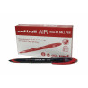 Liquid ink pen Uni-Ball Air Micro UBA-188-M Red 0,5 mm (12 Pieces)