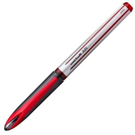 Liquid ink pen Uni-Ball Air Micro UBA-188-M Red 0,5 mm (12 Pieces)