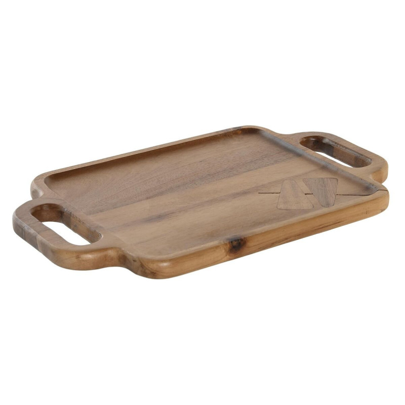 Cutting board DKD Home Decor 40 x 25 x 2 cm Brown Acacia