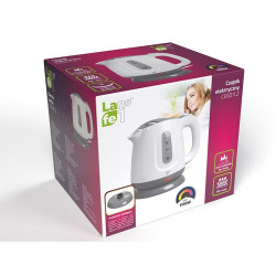 Kettle Lafe CEG011.1 White Grey 1100 W 1 L