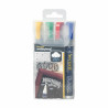 Set of Markers Securit Water resistant Multicolour 4 Units