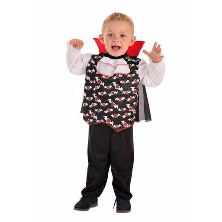 Costume for Babies Drácula 0-12 Months (3 Pieces)