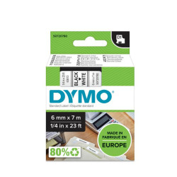 Laminated Tape for Labelling Machines Dymo S0720780 Black