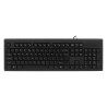 Keyboard A4 Tech KR-83 Black Turkish