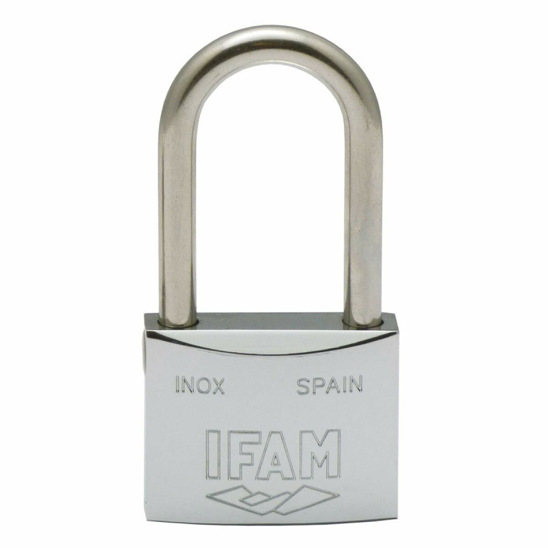 Key padlock IFAM INOX 40AL Stainless steel Length (40 mm)