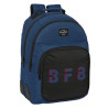 School Bag BlackFit8 Urban Black Navy Blue (32 x 42 x 15 cm)