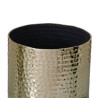 Vase Golden 13 x 13 x 13 cm Aluminium