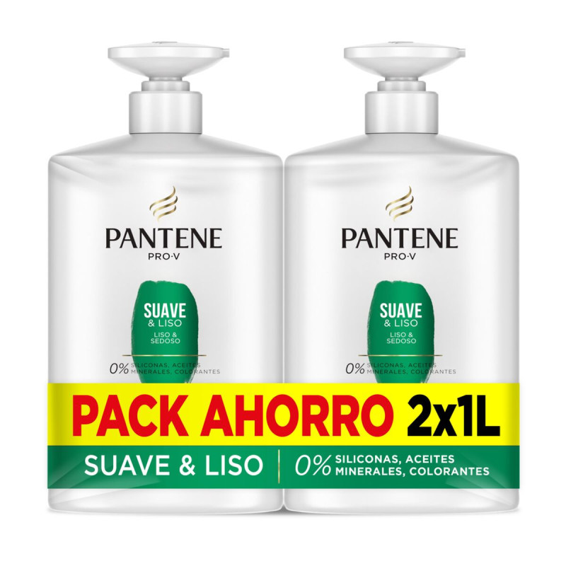 Shampoo Pantene Pro-V 2 x 1 L