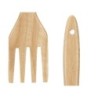 Kitchen Spatula Fork Wood 7 x 35 x 2 cm (12 Units)