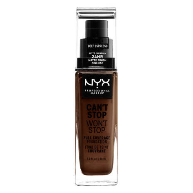 Crème Make-up Base NYX Can't Stop Won't Stop deep espresso (30 ml)