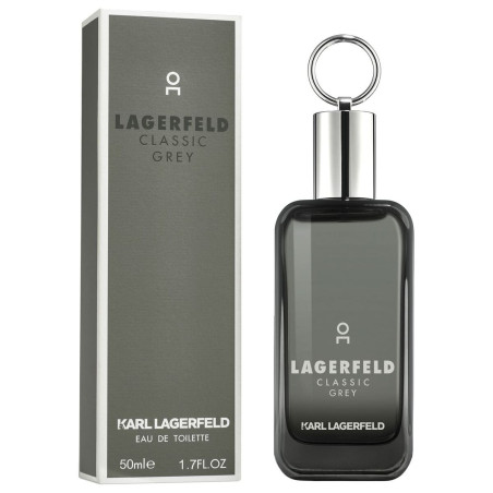 Men's Perfume Karl Lagerfeld EDT 50 ml Classic Grey