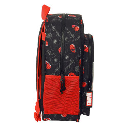 School Bag Spider-Man Hero Black 33 x 42 x 14 cm