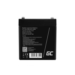 Battery for Uninterruptible Power Supply System UPS Green Cell AGM45 5,2 Ah 12 V