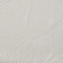 Curtain Atmosphera Tropical Polyester White (140 x 240 cm)