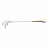 Power Cord Solera 7000/5 Schuko 4,8 mm 250 V 16 A White 3 x 1,5 mm 5 m