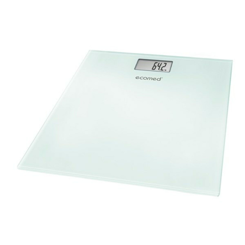 Digital Bathroom Scales Medisana Ecomed PS-72E White