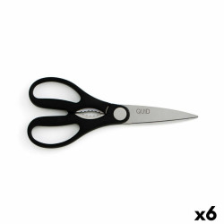 Scissors Quid Kitchen Chef Metal (21 cm) (Pack 6x)