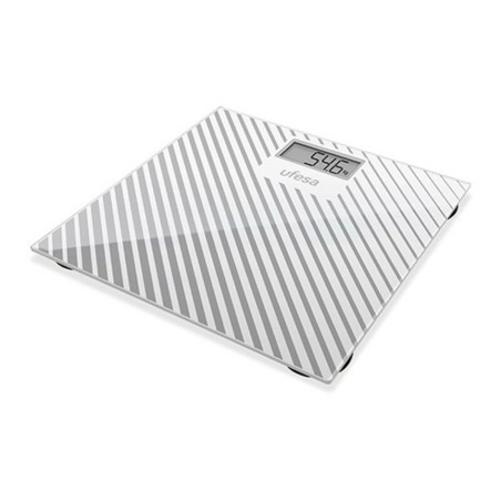 Digital Bathroom Scales UFESA BE0907 150 Kg Stainless steel 29 x 28 cm