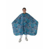 Hairdressing Cape Eurostil Blue