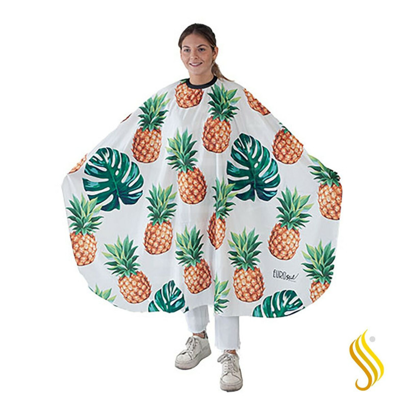 Hairdressing Cape Eurostil Pineapples