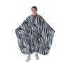 Hairdressing Cape Eurostil Zebra