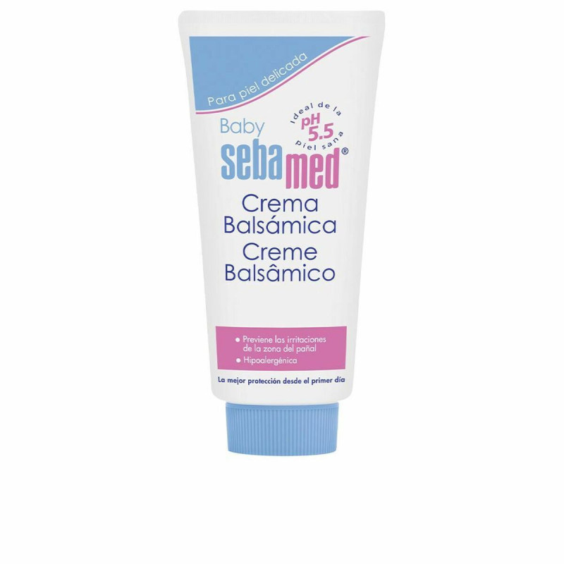 Daily Care Cream for Nappy Area Sebamed Baby Balsam (300 ml)