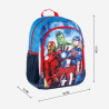 School Bag The Avengers Blue (32 x 41 x 14 cm)