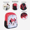 School Bag Minnie Mouse Red (32 x 41 x 14 cm)