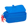 Double Carry-all Super Mario Play Blue Red 21,5 x 10 x 8 cm