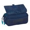 Triple Carry-all Munich Nautic Navy Blue 21,5 x 10 x 8 cm