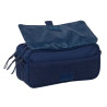 Triple Carry-all El Niño Paradise Navy Blue 21,5 x 10 x 8 cm