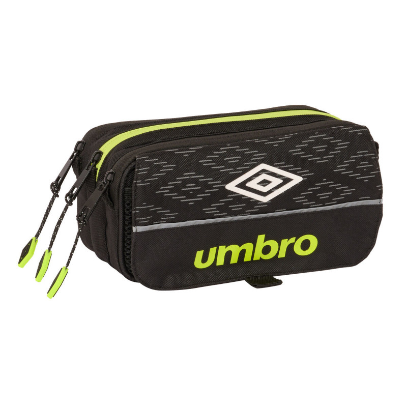 Triple Carry-all Umbro Lima Black 21,5 x 10 x 8 cm