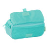 Triple Carry-all Benetton Letter Green 21,5 x 10 x 8 cm