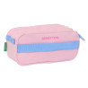 Triple Carry-all Benetton Pink Pink 21,5 x 10 x 8 cm