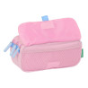 Triple Carry-all Benetton Pink Pink 21,5 x 10 x 8 cm