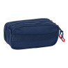 Triple Carry-all Benetton Italy Navy Blue 21,5 x 10 x 8 cm