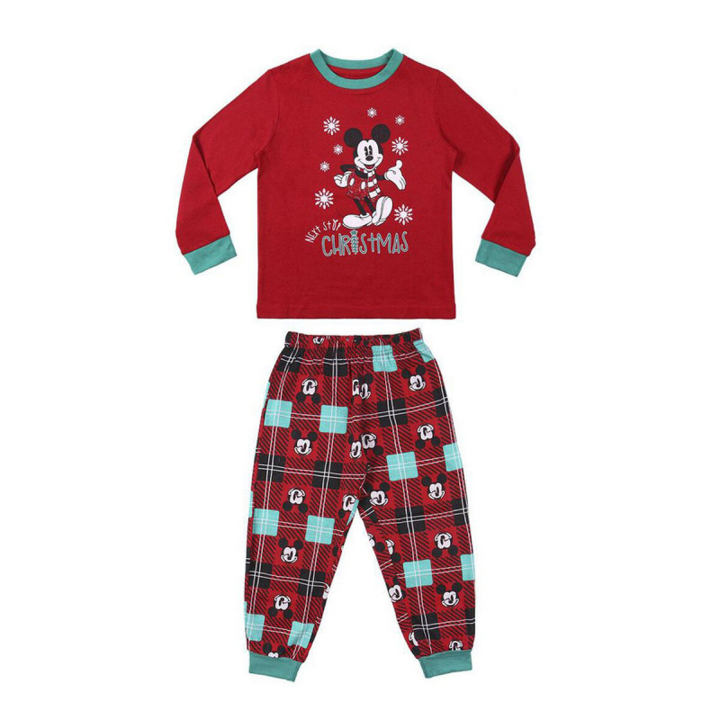 Children's Pyjama Mickey Mouse Red